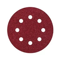 Materiały ścierne - Wolfcraft Krążki ścierne samoprzyczepne korund śr. 115 mm granulacja 80mm (5szt.) 2271000 - miniaturka - grafika 1