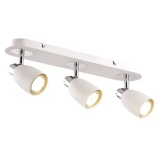 Kaja lampa sufitowa K-8007W-3 WH z serii PICARDO WHITE 3W / GU10 biały 5901425596138 - Lampy sufitowe - miniaturka - grafika 1