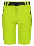 Spodenki damskie - cmp Szorty funkcyjne w kolorze limonkowym - miniaturka - grafika 1