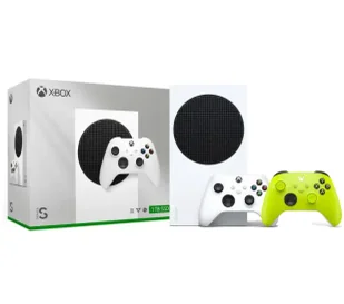 Xbox Series S 1TB Biały + Dodatkowy Pad Zielony - Konsole Xbox - miniaturka - grafika 1
