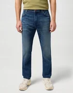 Spodnie męskie - Męskie spodnie jeansowe proste Wrangler LARSTON W31 L32 - miniaturka - grafika 1