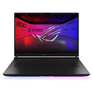 ASUS ROG Strix SCAR 18 G835LR-SA006W Intel Core Ultra 9 275HX 45,7 cm (18") WQXGA 32 GB DDR5-SDRAM 1 TB SSD NVIDIA GeForce RTX 5070 Ti Wi-Fi 7 (802.11be) Windows 11 Home Niemiecki Czarny 90NR0LS1-M000X0 - Laptopy - miniaturka - grafika 1