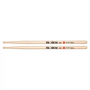 Vic Firth Modern Jazz Collection pałeczki perkusyjne - 4 - Maple - Wood Tip MJC4 - Akcesoria do perkusji - miniaturka - grafika 1