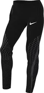 Spodnie damskie - Nike Damskie spodnie Knit Soccer W Nk Df Strk23 Pant Kpz, czarne/czarne/antracytowe/białe, DR2568-010, M - miniaturka - grafika 1