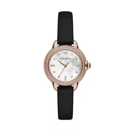 Zegarki damskie - Emporio Armani Watch AR11598, czarny - miniaturka - grafika 1