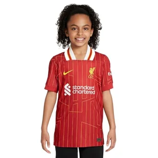 Nike Dziecięcy top dla dzieci Liverpool FC Dri-fit Advmatch JSY z krótkim rękawem dla dzieci - Koszulki i topy damskie - miniaturka - grafika 1