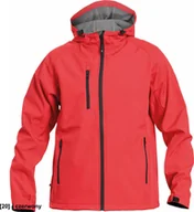 Odzież robocza - CERVA BEGNA SOFTSHELL - KURTKA Z MEMBRANĄ, - czerwony XXL - miniaturka - grafika 1