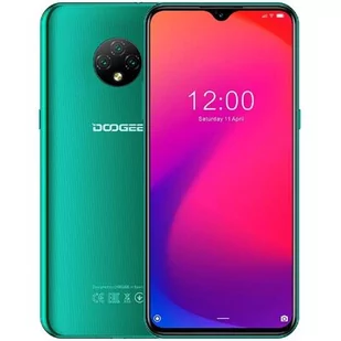 Doogee X95 3GB/16GB Dual Sim Zielony - Telefony komórkowe - miniaturka - grafika 1