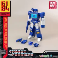Figurki dla dzieci - Figurka do złożenia Transformers: Generation One AMK Mini - Soundwave - miniaturka - grafika 1