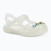Pływanie - Sandały dziecięce Crocs Isabella Charm Toddler white - miniaturka - grafika 1