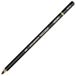 Pastela Czarna W Drew. Gioconda 8815/3, Koh-I-Noor - Kredki, ołówki, pastele i pisaki - miniaturka - grafika 1