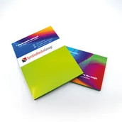 Tablice i flipcharty - Notes elektrostatyczny Symbionotes 70x100 mm, zielony - miniaturka - grafika 1