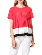 Bluzki damskie - Armani Exchange Bluzka damska - miniaturka - grafika 1