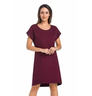 Bielizna nocna - Koszula nocna Luzi fioletowa, Teyli - miniaturka - grafika 1