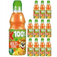 Soki i napoje niegazowane - Kubuś 100% Sok multiwitamina 300 ml - miniaturka - grafika 1