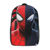Plecaki - Plecak Spiderman dla chłopców Dziewczęta Spiderman Merch Przybory szkolne dla dzieci 16.1 X 11.8 X 4.5inches - miniaturka - grafika 1