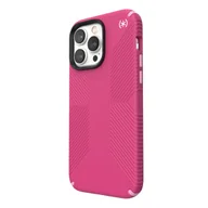 Etui i futerały do telefonów - Speck Presidio2 Grip - Etui iPhone 14 Pro Max z powłoką MICROBAN (Digitalpink / Blossompink / White) - miniaturka - grafika 1