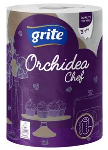 GRITE Ręcznik Papierowy Kuchenny Orchidea Gold 41m - Ręczniki papierowe - miniaturka - grafika 1