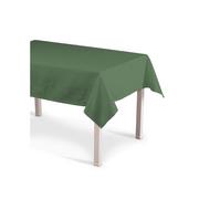 Obrusy i serwetki - Dekoria prostokątny obrus na stół 130x180 cm dekoracja stołu Zielony 430-133-18 - miniaturka - grafika 1