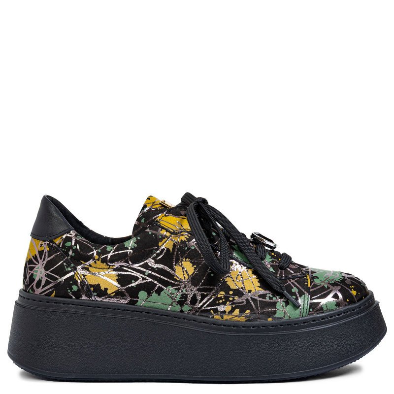 Maciejka Sneakersy Damskie na Platformie 6191W-07/00-8 r.37