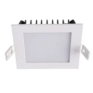 Oprawy, klosze i abażury - Italux Gobby LED TH0750 14W 1200LM 3000K S.WH - miniaturka - grafika 1