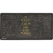 Podkładki pod mysz - Natec Podkładka pod mysz Maths Maxi NPO-1455 800mm x 400mm - miniaturka - grafika 1