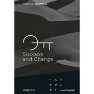 Poradniki hobbystyczne - Success and change - Mateusz Grzesiak - miniaturka - grafika 1