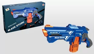 Blaze Storm Pistolet Szary - Zabawki militarne - miniaturka - grafika 1