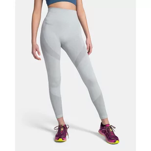 Legginsy bezszwowe damskie Kilpi SEAMIO-W - Spodnie sportowe damskie - miniaturka - grafika 1