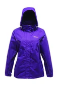 Kurtki damskie - Regatta Damska kurtka wodoszczelna Laurel Fioletowy alpej 10 - miniaturka - grafika 1