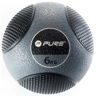 Pure2Improve pure2i mprove unisex piłka lekarska, szary, 6 KG P2I110040 - Piłki do ćwiczeń - miniaturka - grafika 1