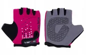 Rękawiczki rowerowe - Rękawiczki dziecięce Verso SB-01-8801-B różowe - miniaturka - grafika 1