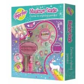 Przybory szkolne - Stnux Manicure Studio Jednorożec Zestaw do stylizacji paznokci - miniaturka - grafika 1