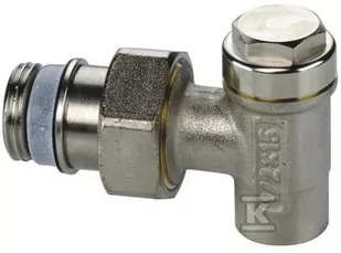 Zawór powrotny kąt 1/2"x15 niklow D/WL - Zawory i kraniki - miniaturka - grafika 1