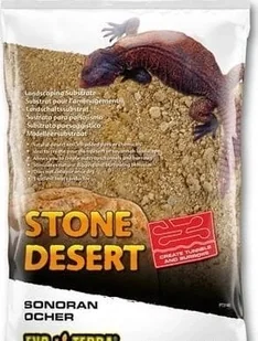 Exo Terra Podłoże Exo Terra Stone Desert, pustynia ochra, 10kg - Podłoże do terrarium - miniaturka - grafika 1