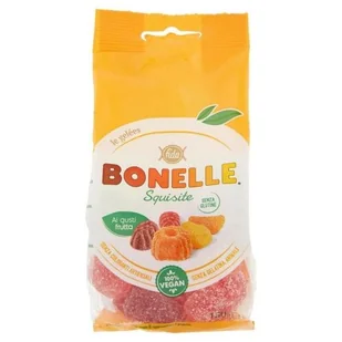 Bonelle Squisite – Włoskie Żelki Owocowe 100% Vegan - Żelki - miniaturka - grafika 1
