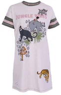 Bielizna nocna - Beżowa koszula nocna Księga Dżungli DISNEY XS - miniaturka - grafika 1
