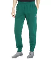 Spodenki męskie - Champion Męskie spodnie dresowe Powerblend Retro Jogger Spodnie dresowe, Forest Peak Green-549314, XL, Zielony szczyt lasu-549314, XL - miniaturka - grafika 1