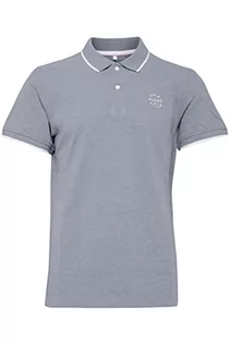 Koszulki męskie - Blend BHBHNATE koszulka polo, męska koszulka polo, 100% bawełna, Denim Blue (74646), L - grafika 1