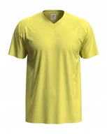 Koszulki męskie - Koszulka męska T-shirt ST2300 Stedman Classic V Men Yellow S - miniaturka - grafika 1