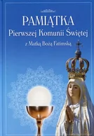 Powieści - Wydawnictwo AA Pamiątka Pierwszej Komunii Świętej z Matką Boską Fatimską - miniaturka - grafika 1