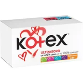 Tampony - KOTEX Tampony Ultra Sorb Normal Tampons) Wariant 32 ks) - miniaturka - grafika 1