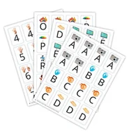 Edukacja przedszkolna - WSiP Nowi Tropiciele Pięciolatek. Alfabet 2021 WSIP praca zbiorowa - miniaturka - grafika 1