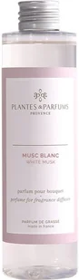 PLANTES&PARFUMS PROVENCE Olejek do dyfuzorów - White Musk - Białe Piżmo - 200ml 070834 - Aromaterapia - miniaturka - grafika 1