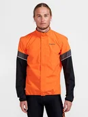 Kurtki i kamizelki sportowe męskie - Craft Kurtka funkcyjna "Core Endur" w kolorze pomarańczowym - miniaturka - grafika 1