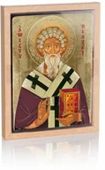 Ikony i obrazy sakralne - Ikona religijna Święty Błażej - miniaturka - grafika 1