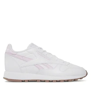 Sneakersy Reebok Classic Leather HQ1496 Biały - Sneakersy damskie - miniaturka - grafika 1