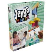 Gry planszowe - Hasbro Jenga Maker F4528 - miniaturka - grafika 1