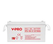 Baterie do zasilaczy awaryjnych UPS - VOLT Akumulator GEL VPRO SOLAR 12V 160Ah - darmowy odbiór w 22 miastach i bezpłatny zwrot Paczkomatem aż do 15 dni - miniaturka - grafika 1