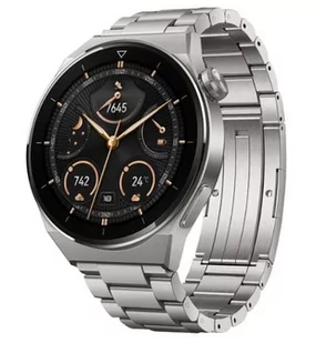 Opaska pasek bransoleta TITANIUM "2" SAMSUNG WATCH 46MM 3 45mm Gear S3 Huawei Watch GT GT2 2e PRO GT3 Amazfit GTR 2 2e Garmin Venu 2 Vivoavtive 4 sr.. - Akcesoria do smartwatchy - miniaturka - grafika 1